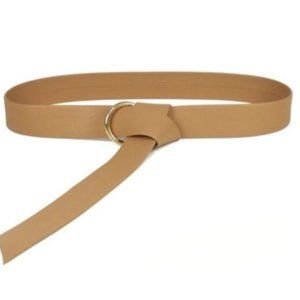B-Low the Belt Tan Ring Belt- One Size New w/o tag
